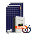 Système solaire hybride haute efficacité 30kw de Bluesun